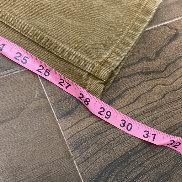 SUPER RARE Vintage GUESS pants. (28) - Picture 8 of 9